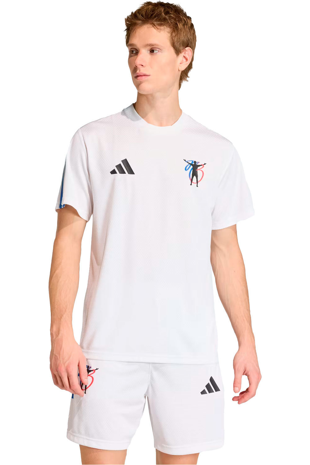 adidas camisetas fútbol manga corta ENTRENAMIENTO JUDE BELLINGHAM vista frontal