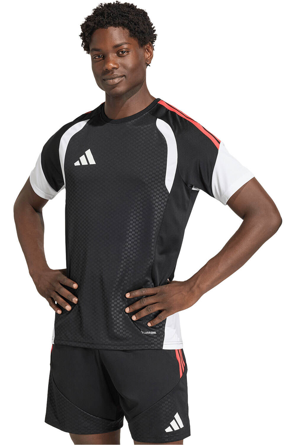 adidas camisetas fútbol manga corta ENTRENAMIENTO TIRO 26 COMPETITION vista frontal