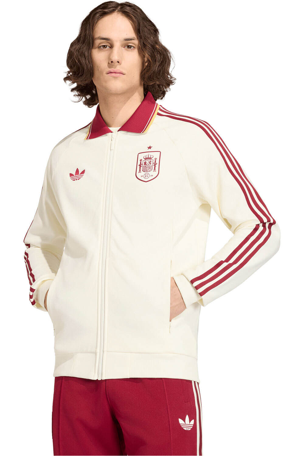 adidas camisetas fútbol manga corta ESPAA 26 A OG JK vista frontal