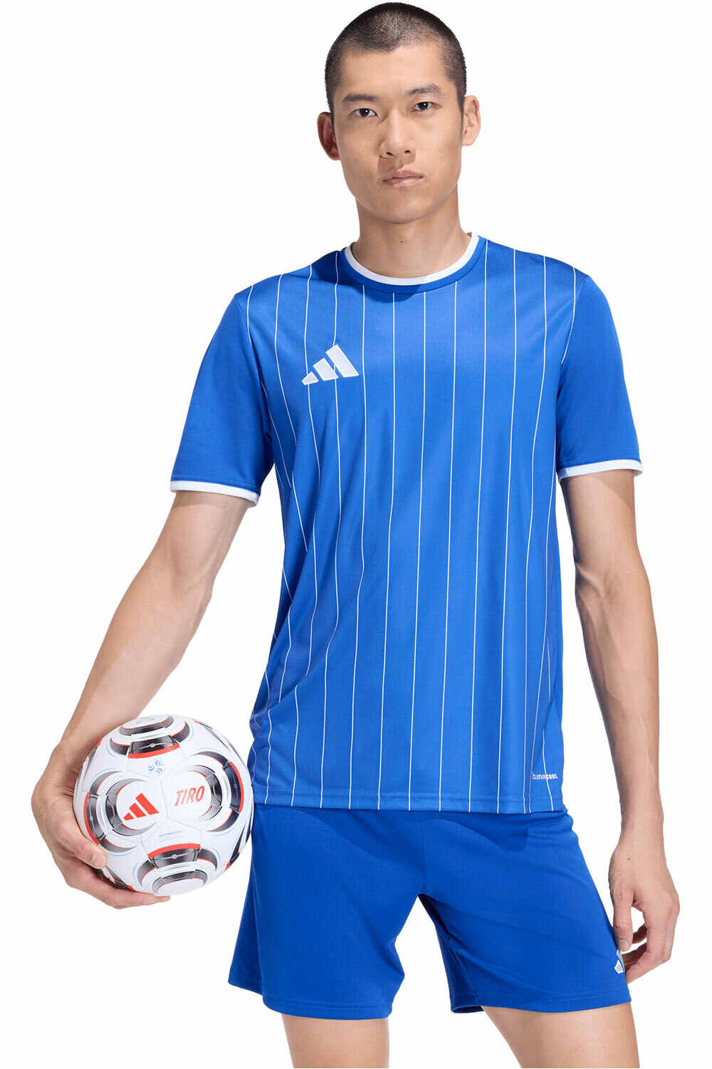 adidas camisetas fútbol manga corta ESTAMPADA ENTRADA26 vista frontal