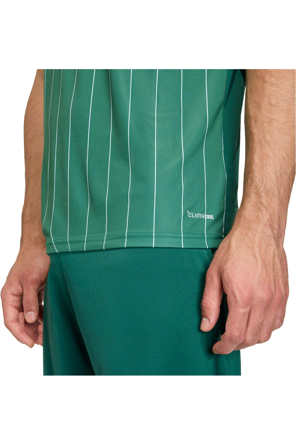 adidas camisetas fútbol manga corta GRFICA ENTRADA26 vista detalle