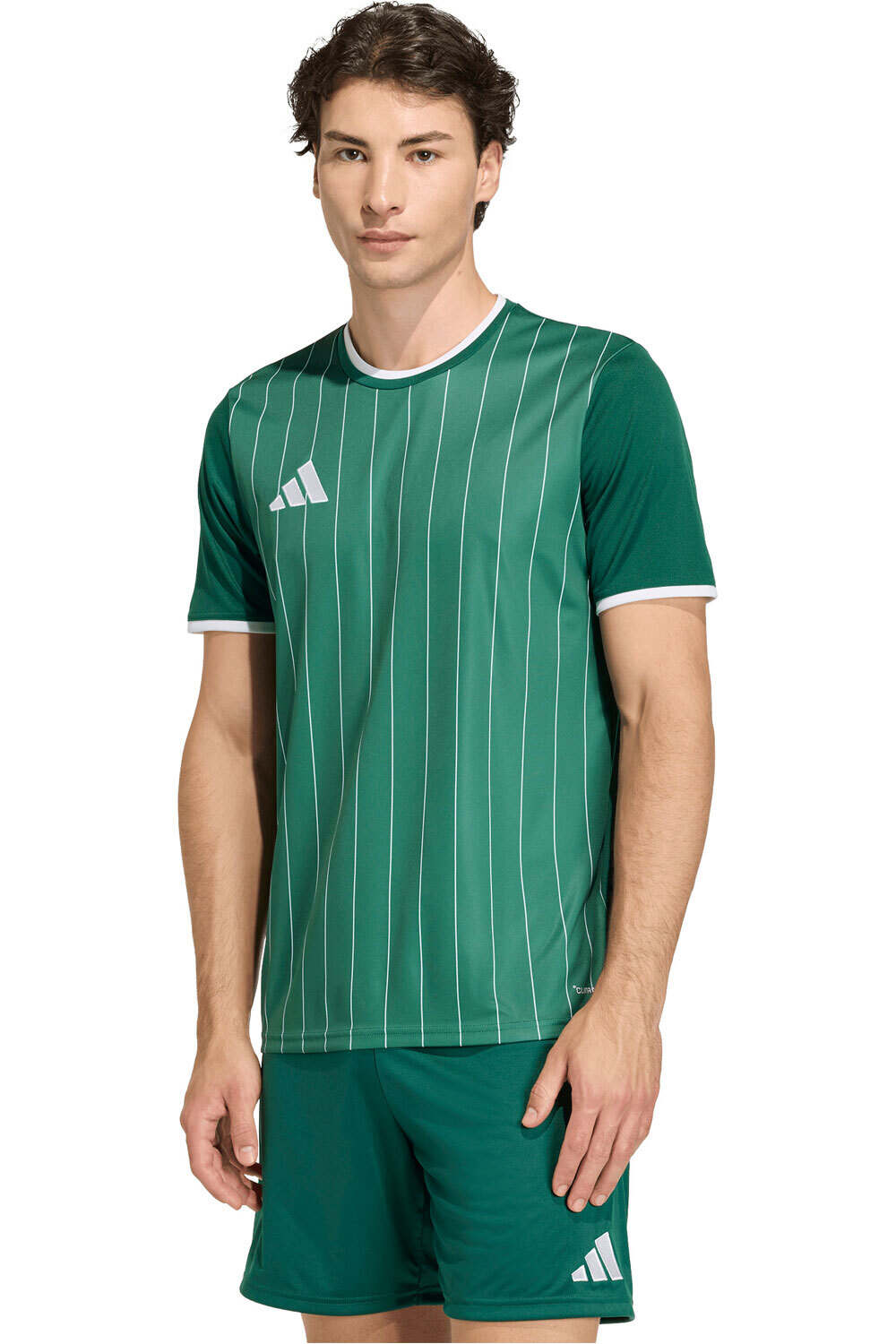adidas camisetas fútbol manga corta GRFICA ENTRADA26 vista frontal