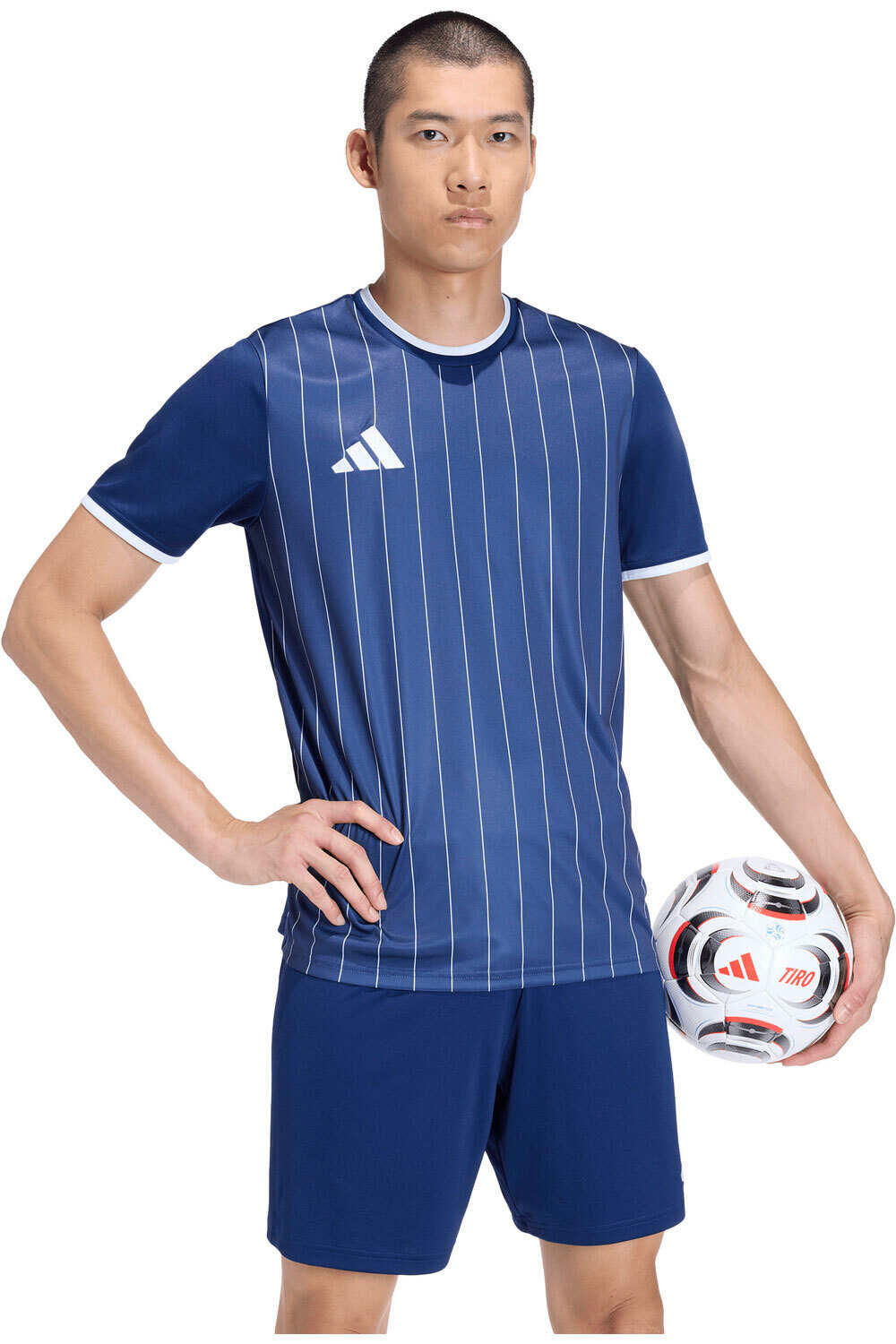 adidas camisetas fútbol manga corta GRFICA ENTRADA26 vista frontal