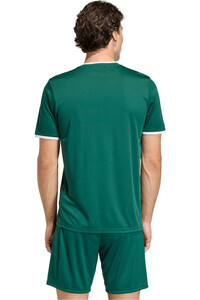 adidas camisetas fútbol manga corta GRFICA ENTRADA26 vista trasera