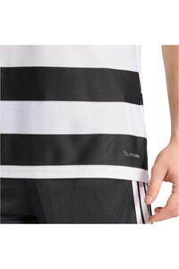 adidas camisetas fútbol manga corta HOOPED26 vista detalle