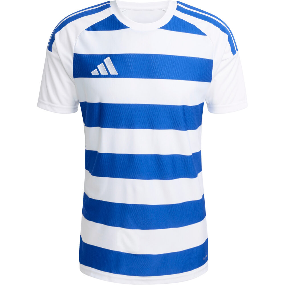 adidas camisetas fútbol manga corta HOOPED26 vista frontal