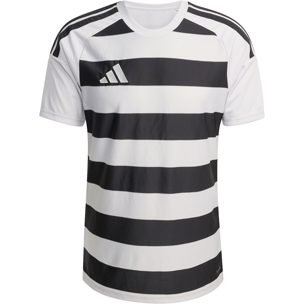 adidas camisetas fútbol manga corta HOOPED26 vista frontal