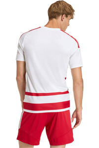 adidas camisetas fútbol manga corta HOOPED26 vista trasera