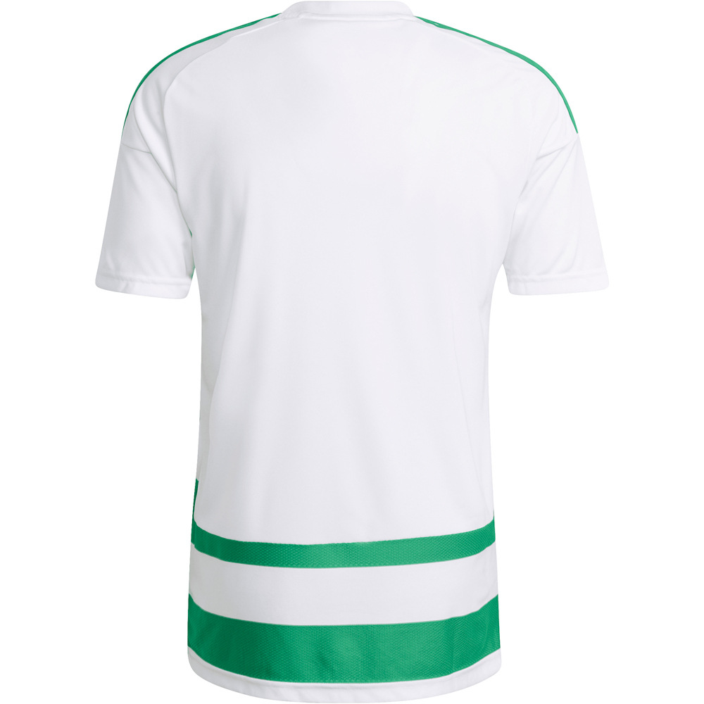 adidas camisetas fútbol manga corta HOOPED26 vista trasera