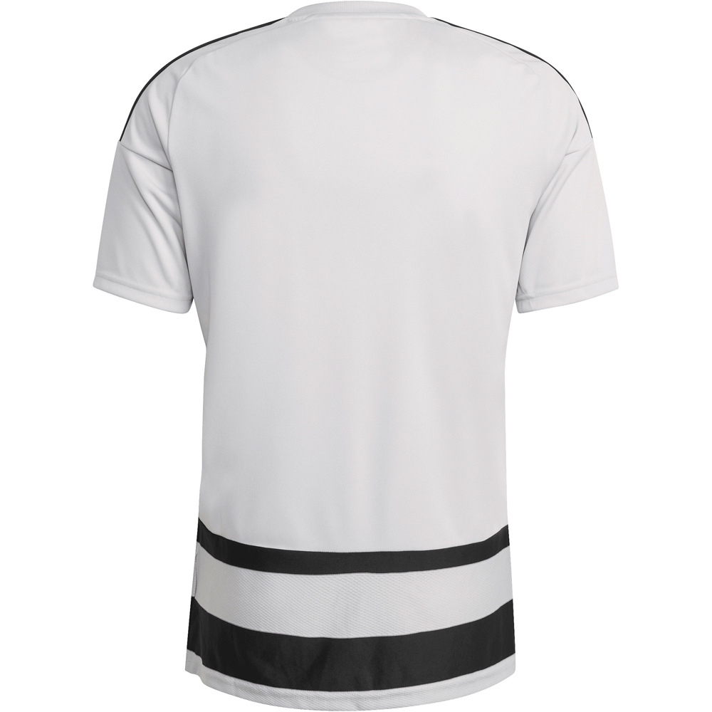 adidas camisetas fútbol manga corta HOOPED26 vista trasera