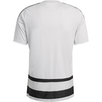 adidas camisetas fútbol manga corta HOOPED26 vista trasera