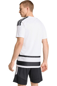 adidas camisetas fútbol manga corta HOOPED26 vista trasera