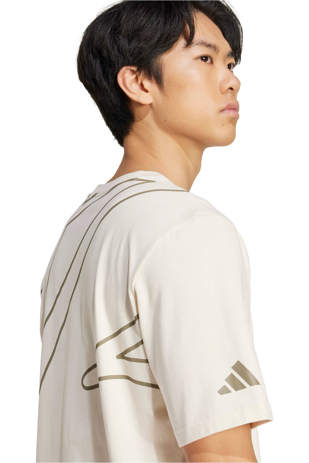 adidas camisetas fútbol manga corta JB CW TEE 04