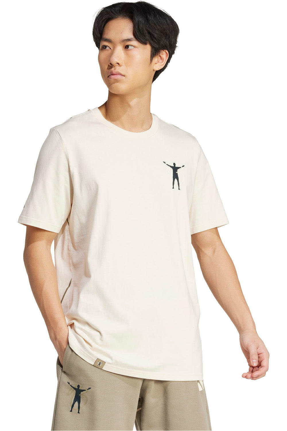 adidas camisetas fútbol manga corta JB CW TEE vista detalle