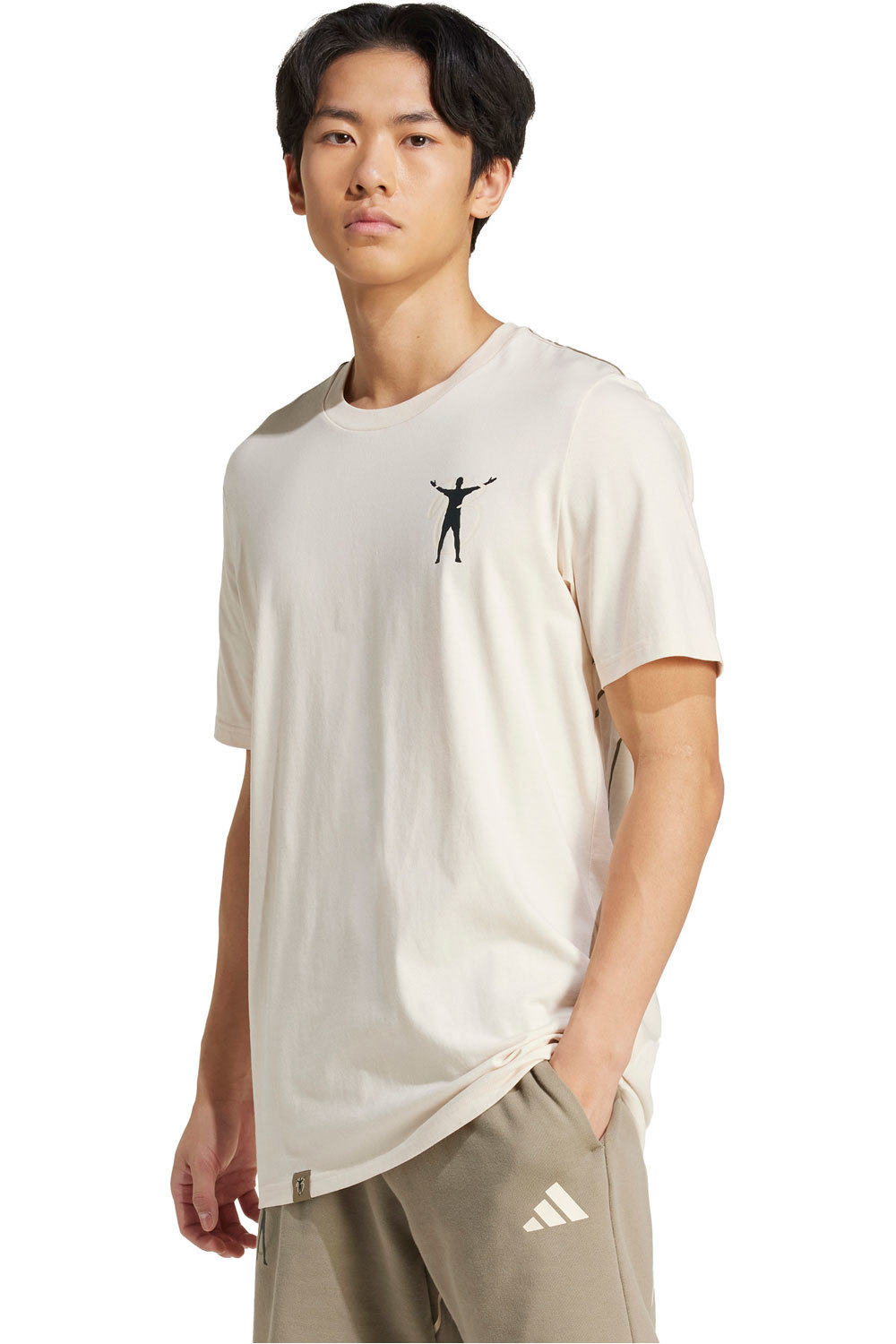 adidas camisetas fútbol manga corta JB CW TEE vista frontal