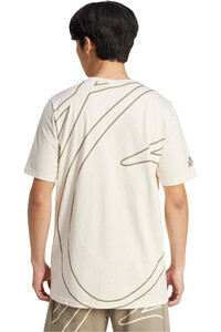 adidas camisetas fútbol manga corta JB CW TEE vista trasera