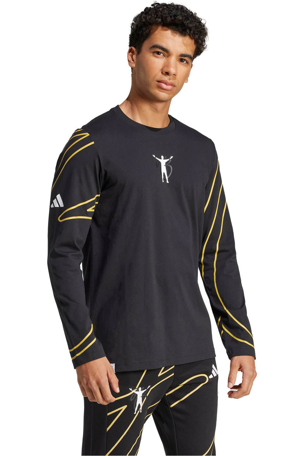 adidas camisetas fútbol manga corta Jude Bellingham Culturewear vista detalle