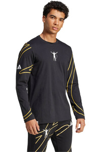 adidas camisetas fútbol manga corta Jude Bellingham Culturewear vista detalle