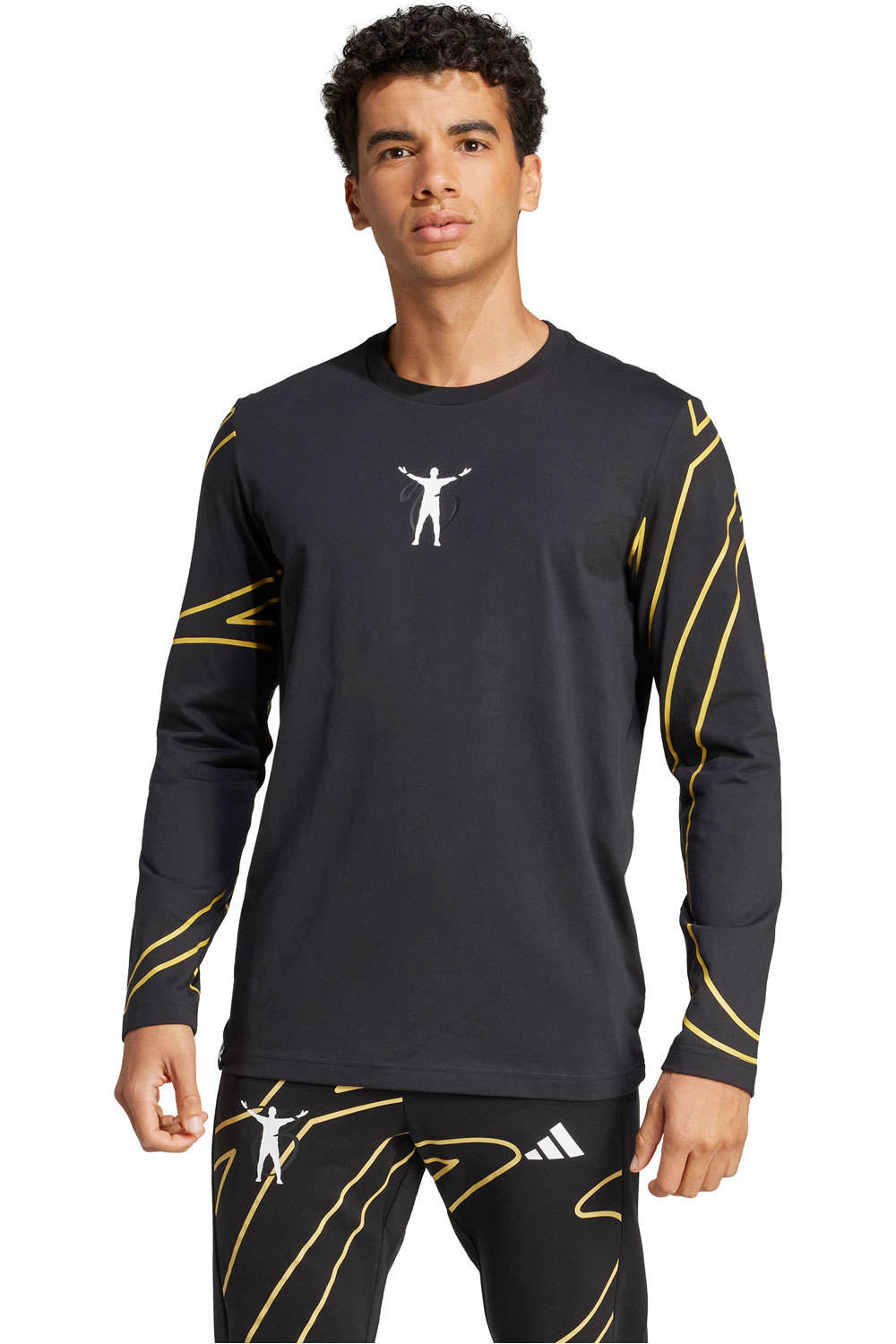 adidas camisetas fútbol manga corta Jude Bellingham Culturewear vista frontal