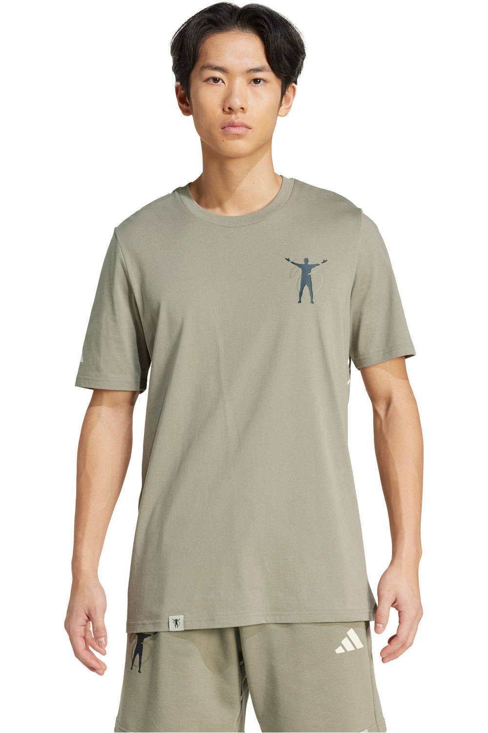 adidas camisetas fútbol manga corta Jude Bellingham Culturewear vista frontal