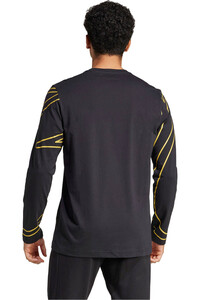 adidas camisetas fútbol manga corta Jude Bellingham Culturewear vista trasera