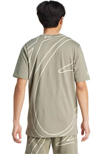 adidas camisetas fútbol manga corta Jude Bellingham Culturewear vista trasera