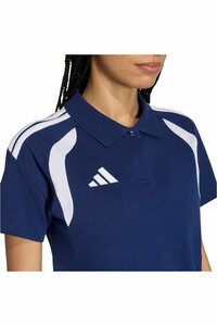 adidas camisetas fútbol manga corta Polo Tiro 26 League vista detalle