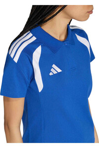adidas camisetas fútbol manga corta Polo Tiro 26 League vista detalle