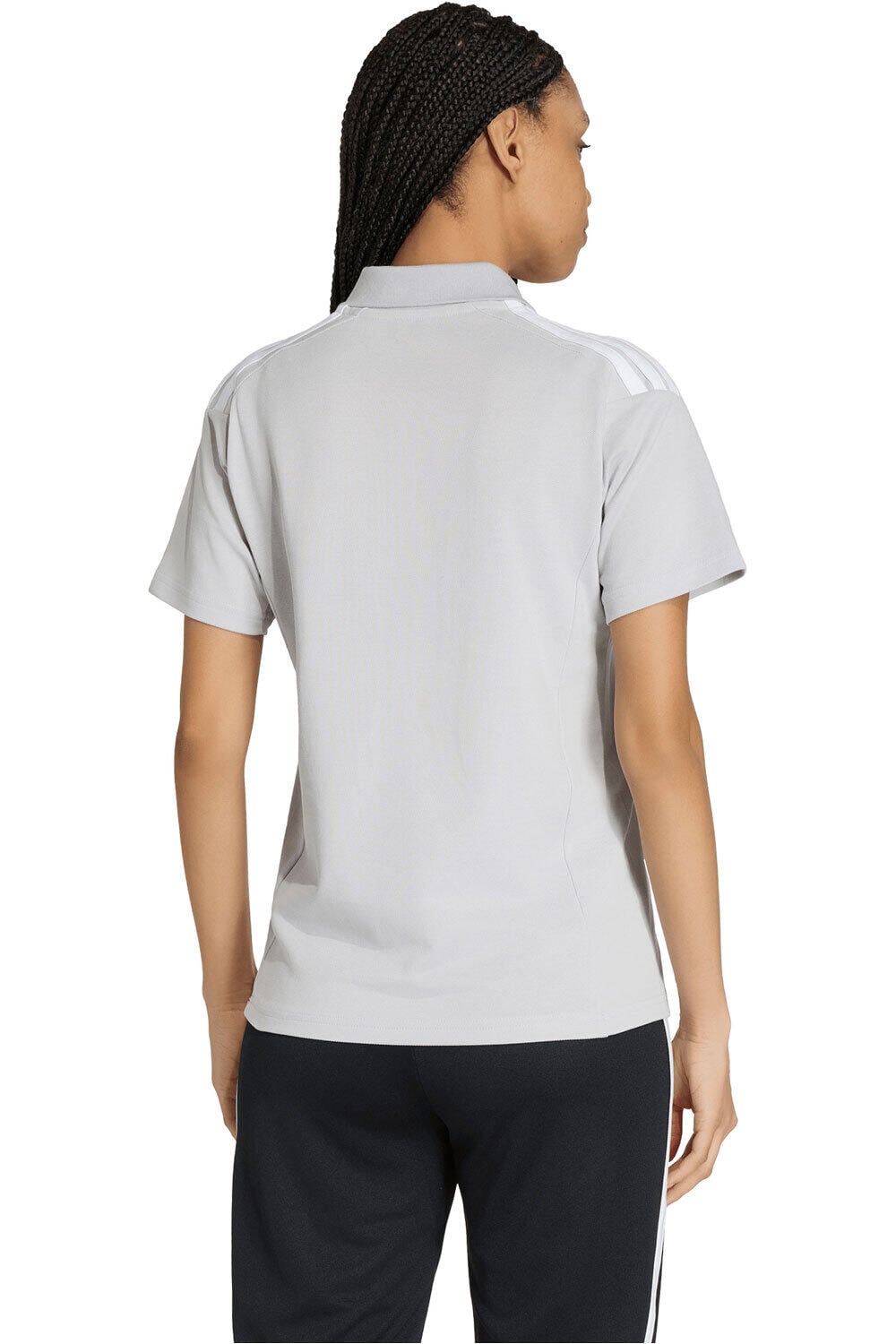 adidas camisetas fútbol manga corta Polo Tiro 26 League vista trasera