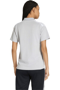 adidas camisetas fútbol manga corta Polo Tiro 26 League vista trasera