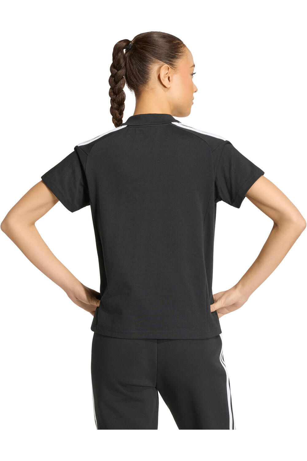 adidas camisetas fútbol manga corta Polo Tiro 26 League vista trasera