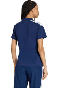 adidas camisetas fútbol manga corta Polo Tiro 26 League vista trasera