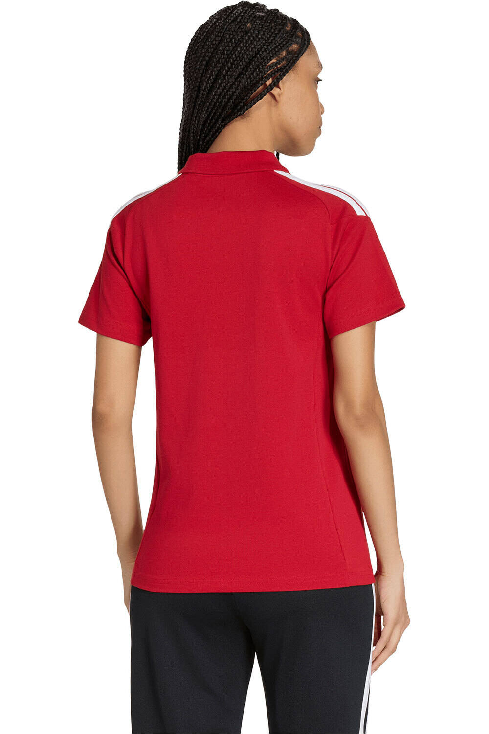 adidas camisetas fútbol manga corta Polo Tiro 26 League vista trasera