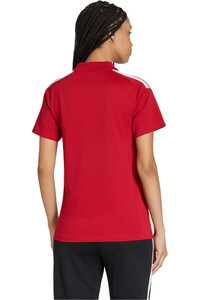 adidas camisetas fútbol manga corta Polo Tiro 26 League vista trasera