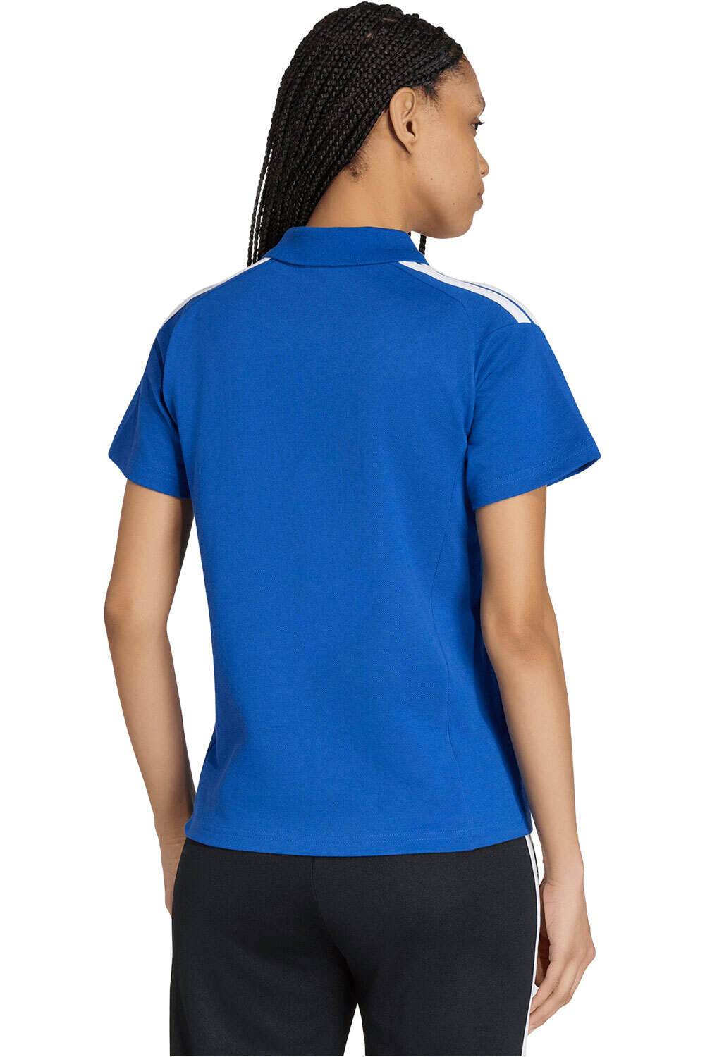 adidas camisetas fútbol manga corta Polo Tiro 26 League vista trasera