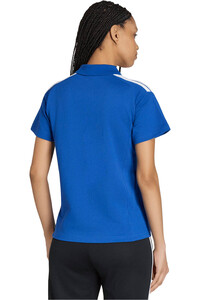adidas camisetas fútbol manga corta Polo Tiro 26 League vista trasera