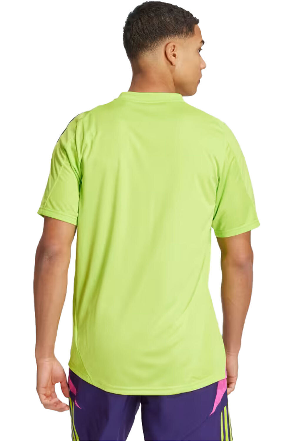 adidas camisetas fútbol manga corta PRE TR JSY vista trasera