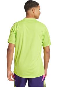 adidas camisetas fútbol manga corta PRE TR JSY vista trasera