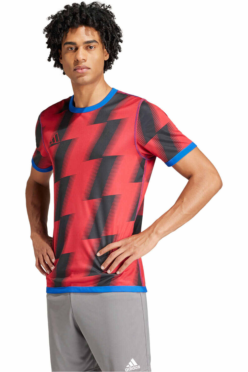 adidas camisetas fútbol manga corta REV 24 JSY 03
