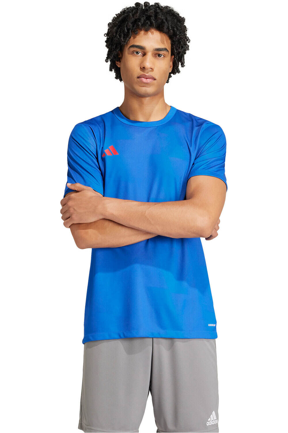 adidas camisetas fútbol manga corta REV 24 JSY vista frontal