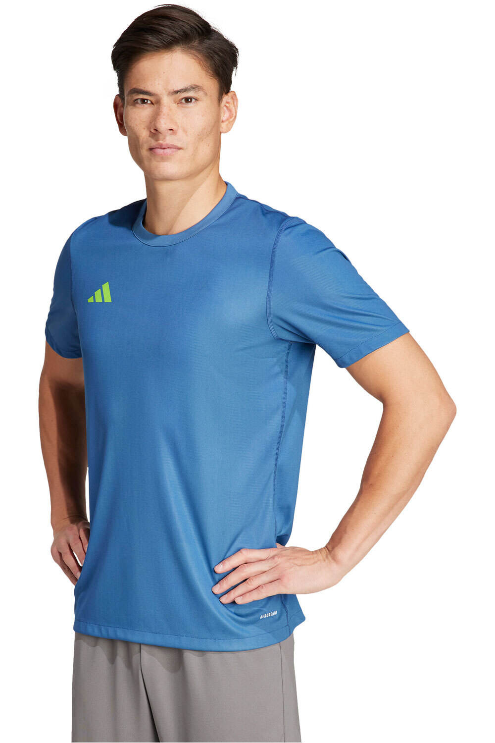 adidas camisetas fútbol manga corta REV 24 JSY vista frontal