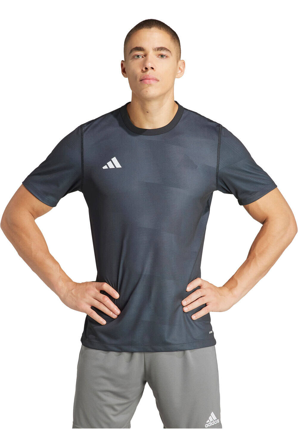 adidas camisetas fútbol manga corta REV 24 JSY vista frontal