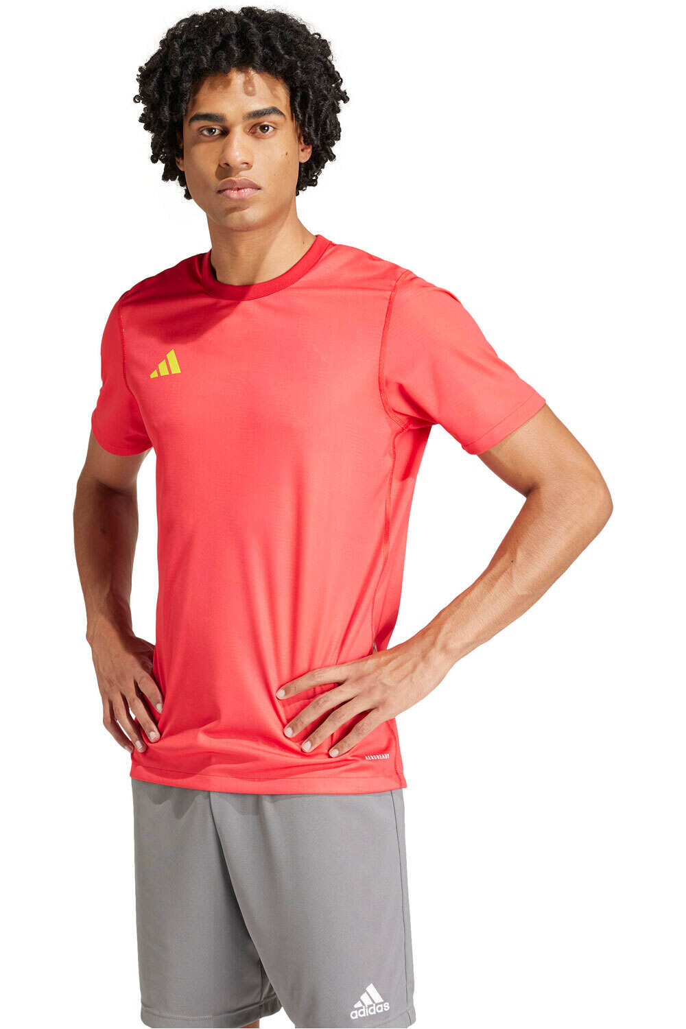 adidas camisetas fútbol manga corta REV 24 JSY vista frontal