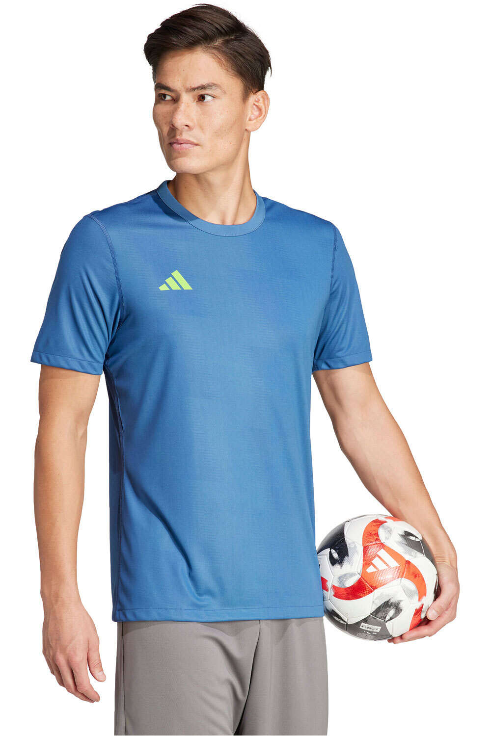 adidas camisetas fútbol manga corta REV 24 JSY vista trasera