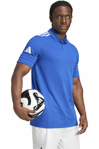 adidas camisetas fútbol manga corta SQ25 C POLO vista detalle