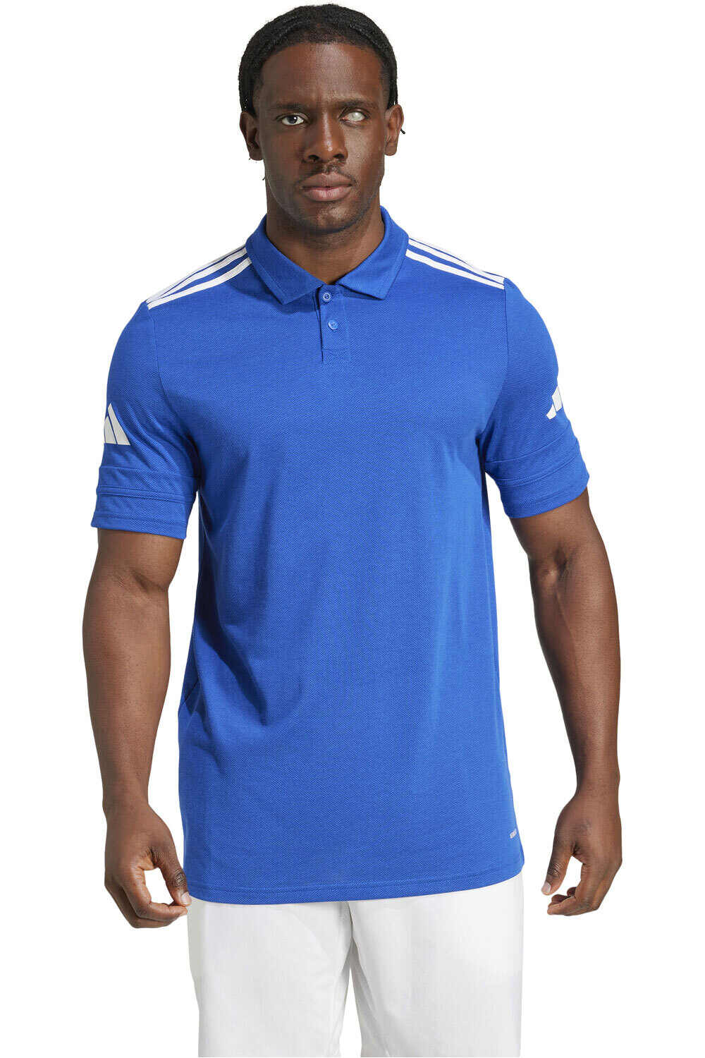 adidas camisetas fútbol manga corta SQ25 C POLO vista frontal