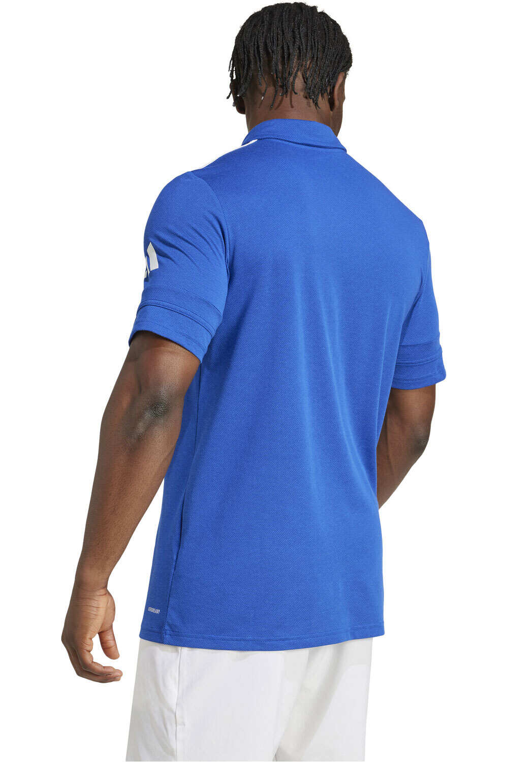 adidas camisetas fútbol manga corta SQ25 C POLO vista trasera