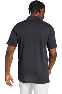 adidas camisetas fútbol manga corta SQ25 C POLO vista trasera