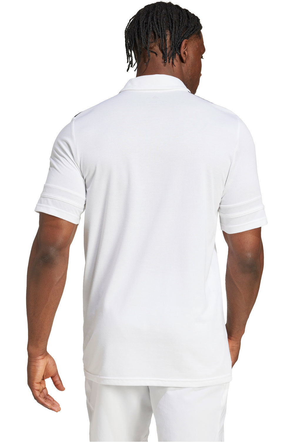 adidas camisetas fútbol manga corta SQ25 C POLO vista trasera