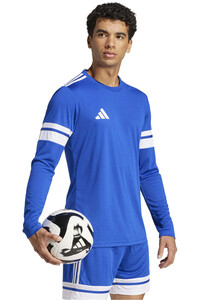 adidas camisetas fútbol manga corta SQUA25 JSY LM vista detalle